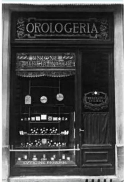OROLOGERIA MINIONE OFFICINE PANKING
