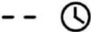 Exquisit EKI1.5 - a) Using the Timer as a Minute Minder - 5
