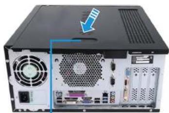 SAMSUNG DM300S3B-D37 - 컴퓨터 덮개 열기 - 2
