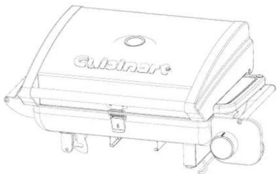 CUISINART BQ400E - 1. - 1