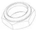 CUISINART BQ400E - LISTE DES FIXATIONS - 4