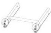 CUISINART BQ400E - LISTE DES FIXATIONS - 10