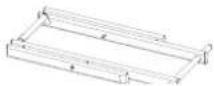 CUISINART BQ400E - LISTE DES FIXATIONS - 6