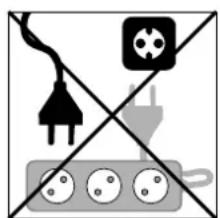 Pure electrical circuit lines without any symbols.
