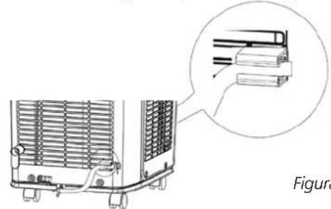 QLIMA P426 - Montaggio del tubo di scarico con il relativo supporto. - 3