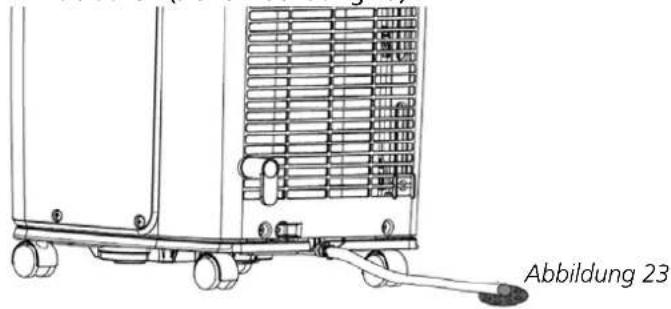 QLIMA P426 - Montage des Ablaufschlauchs mit Schlauchhalter - 5