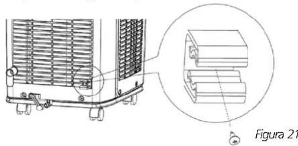QLIMA P426 - Montaggio del tubo di scarico con il relativo supporto. - 2