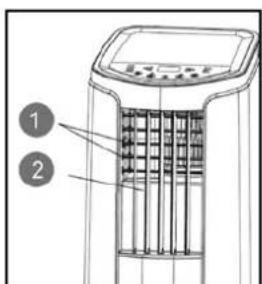 QLIMA P426 - Inserimento delle batterie. - 3