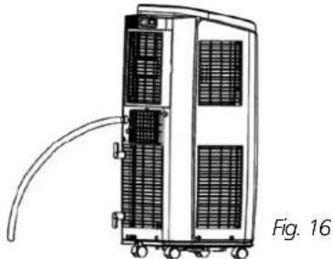 Technical line drawing of a multi-tiered server rack unit with visible heat sinks and cooling pipes (no text or symbols)
