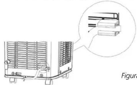 QLIMA P426 - I MONTAJE DE LOS OTROS COMPONENTES SUMINISTRADOS. - 9