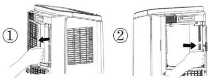QLIMA P426 - Inserimento delle batterie. - 2