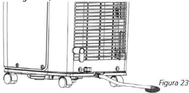 QLIMA P426 - Montaggio del tubo di scarico con il relativo supporto. - 4