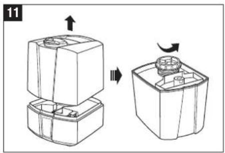 Diagram showing two 3D mechanical components with arrows indicating motion, no text or symbols present