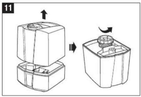 Diagram showing two 3D blocks with arrows indicating movement or transformation, no text or symbols present