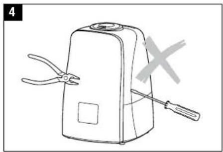 BONECO U650 - Turvallisuusohjeet - 2