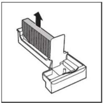 PHILIPS AC4086 - Rinçage du filtre d'humidification - 4