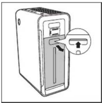PHILIPS AC4086 - Préparation de l'humidification - 1