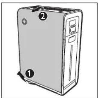 PHILIPS AC4086 - Remarque - 2