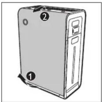PHILIPS AC4086 - Remarque - 2