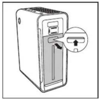 PHILIPS AC4086 - Rinçage du filtre d'humidification - 2
