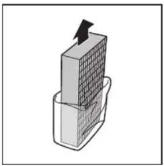 PHILIPS AC4086 - Remplacement du filtre d'humidification - 4