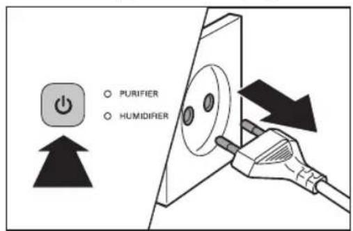 PURIFIER HUMIDIFIER