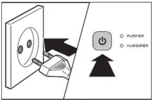PURIFIER HUMIDIFIER