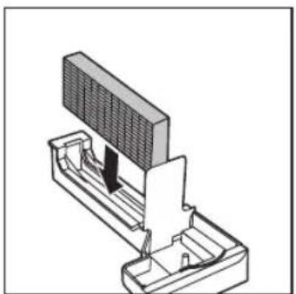 PHILIPS AC4086 - Rinçage du filtre d'humidification - 6