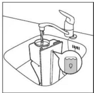 PHILIPS AC4086 - Préparation de l'humidification - 6