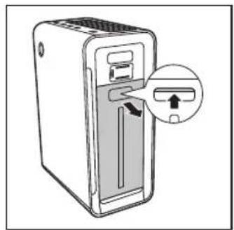 PHILIPS AC4086 - Remplacement du filtre d'humidification - 2