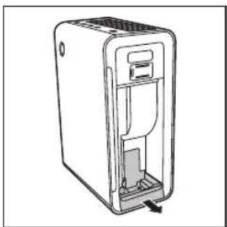 PHILIPS AC4086 - Préparation de l'humidification - 2