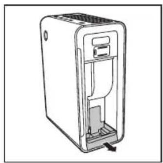 PHILIPS AC4086 - Rinçage du filtre d'humidification - 3