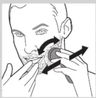 PHILIPS SHAVER Series 3000 HQ6986 - Mencukur - 1