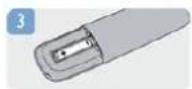 PHILIPS 4000 series 50PFK4309 - แบตเตอรี่ - 3