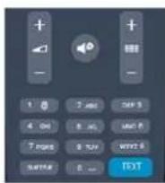 PHILIPS 4000 series 50PFK4309 - หน้าเทเลเท็กซ์ - 1