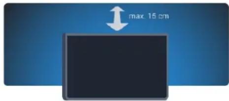 max. 15 cm