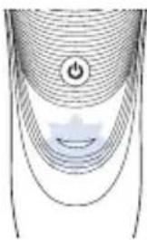 PHILIPS SHAVER Series 3000 S3120 - Lavt batteriniveau - 1