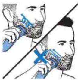PHILIPS SHAVER Series 3000 S3120 - Barbering - 1