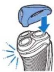 PHILIPS SHAVER Series 3000 S3120 - Förvaring - 1