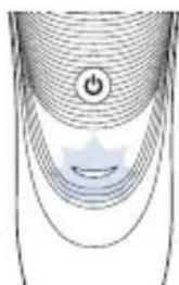 PHILIPS SHAVER Series 3000 S3120 - Istruzioni di ricarica - 1