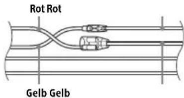 Rot Rot Gelb Gelb