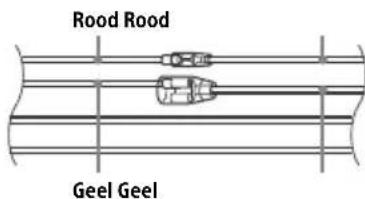 Rood Rood Geel Geel