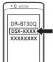 SONY DSX-A500BD - Pairage et connexion d'un périphérique BLUETOOTH - 4