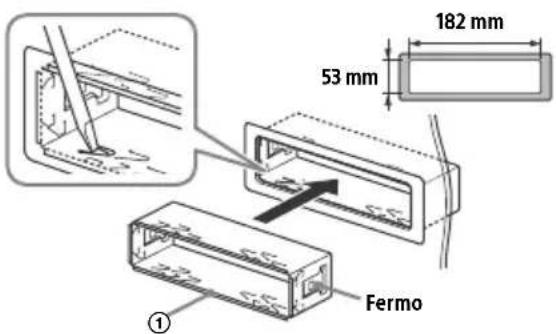182 mm 53 mm Fermo ①