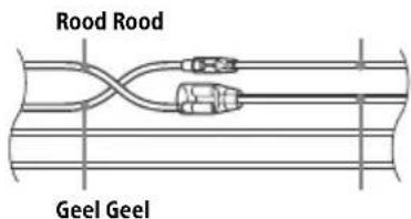 Rood Rood Geel Geel