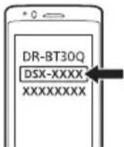 SONY DSX-A500BD - Associazione e connessione con un dispositivo BLUETOOTH - 4
