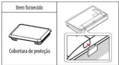Item fornecido Cobertura de proteção