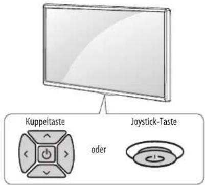 Kuppeltaste oder Joystick-Taste