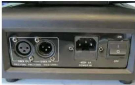 ONEX 01 ONEX 02 REL/SMI PRECLOS PRECLOS HSP-3A POWER IN ON i o GSF