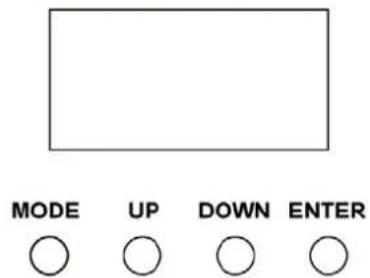 MODE UP DOWN ENTER